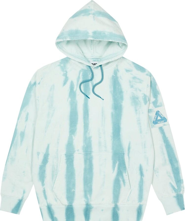 

Толстовка Palace Zebra Tie Dye Hood 'Teal', разноцветный, Серый, Толстовка Palace Zebra Tie Dye Hood 'Teal', разноцветный