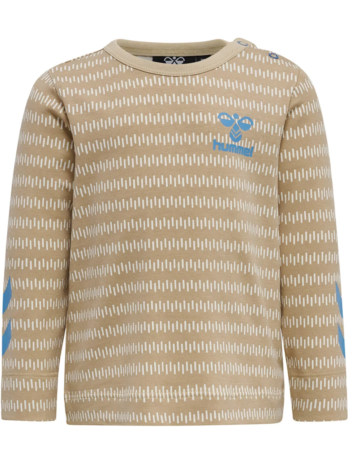 Детская футболка с длинным рукавом Hmlesme Hummel, Beige