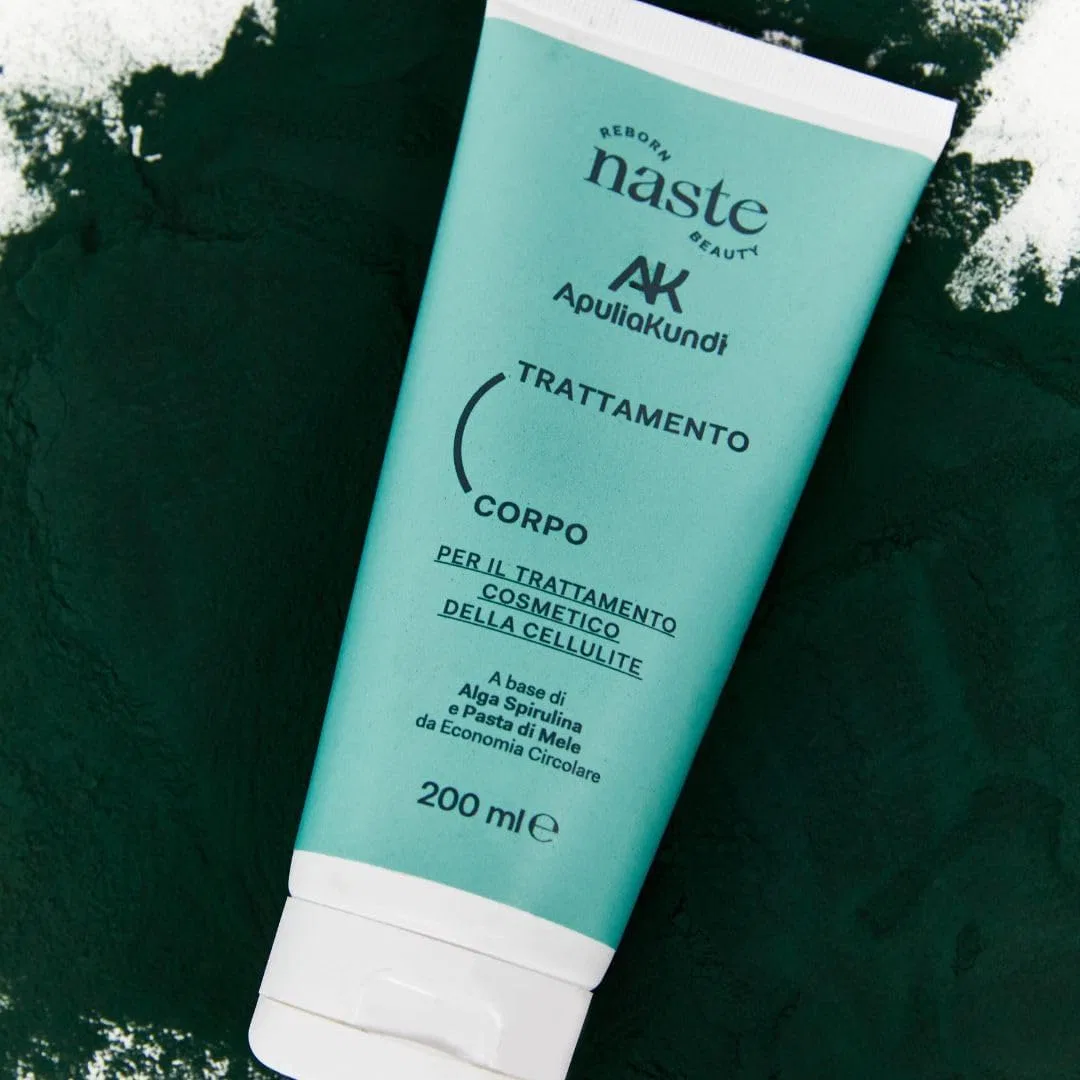 Крем для тела моделирующий и подтягивающий NASte Beauty со спирyлиной, 200 мл Naste - Reborn Beauty — фото 2