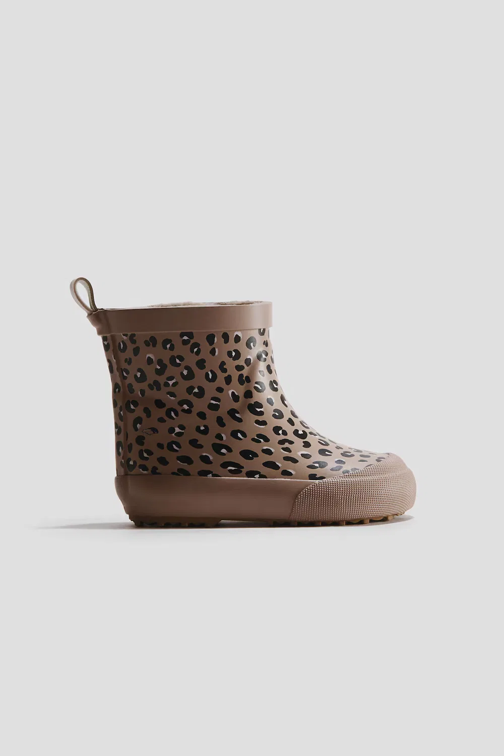 Резиновые сапоги H&M, Beige/Leopardenprint