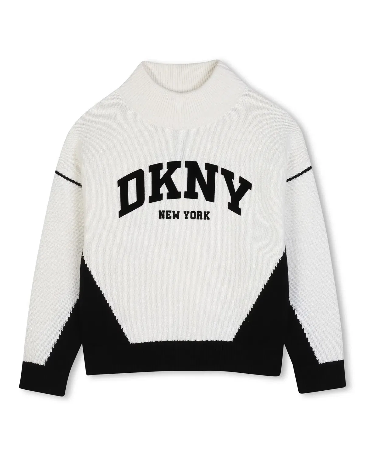 Детское джемпер для девочек хлопковый DKNY, Multicolor