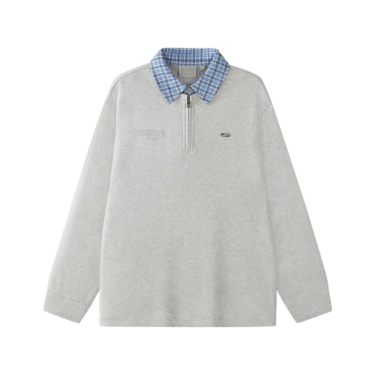 Детский свитшот с воротником Модерат X UNIVERSITY OF CAMBRIDGE FILA KIDS