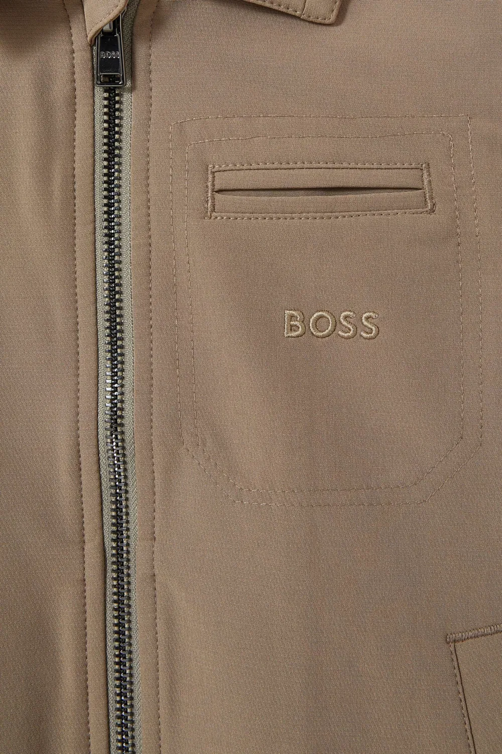 Куртка на молнии BOSS Kidswear — фото 3