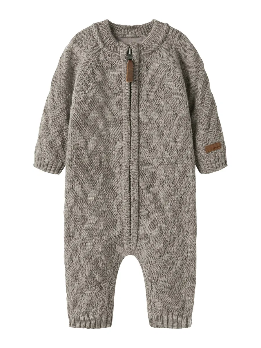 Комбинезон NAME IT Dungarees 'NBNWRUNI' серого цвета