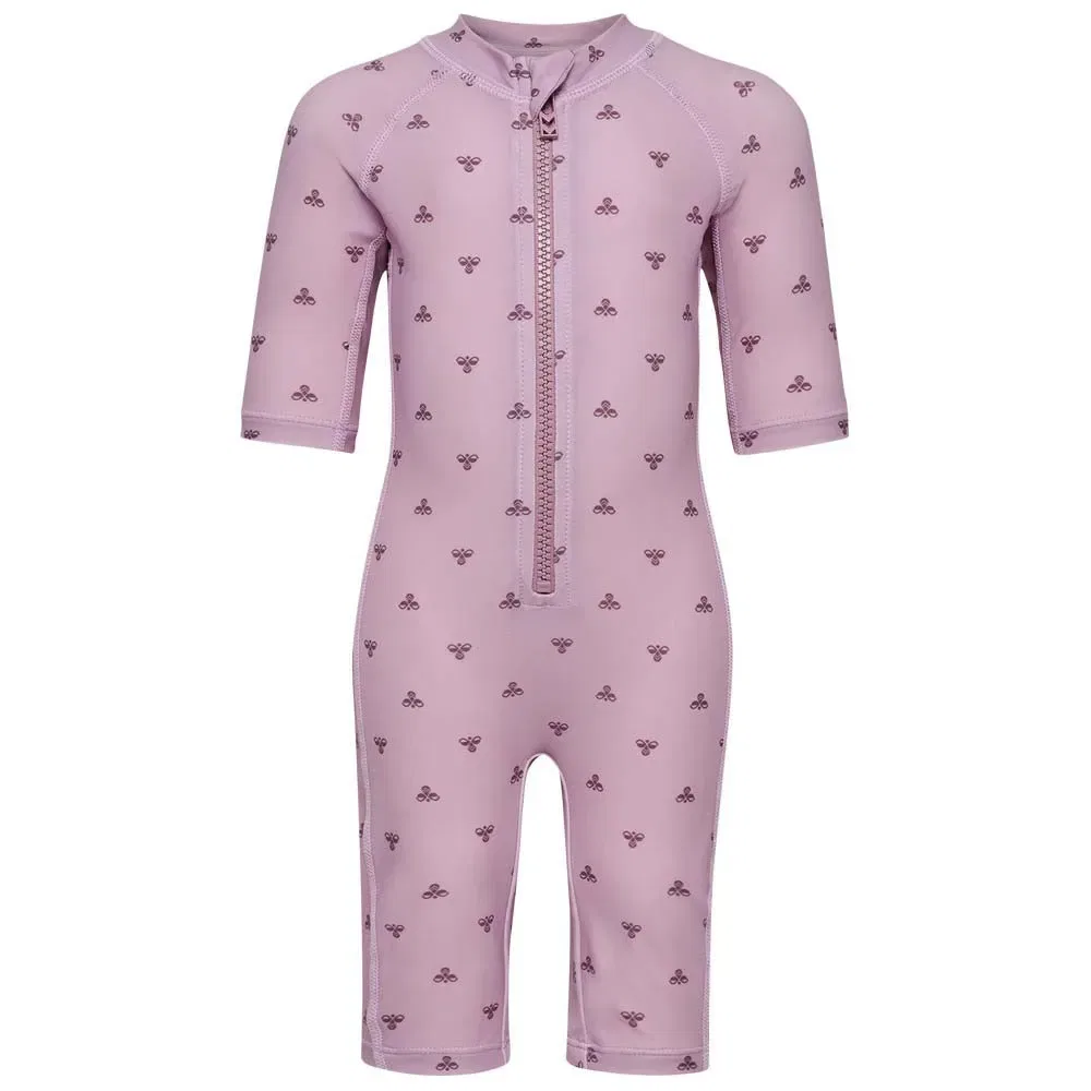 Купальник Mini Bee Aop Hummel, фиолетовый