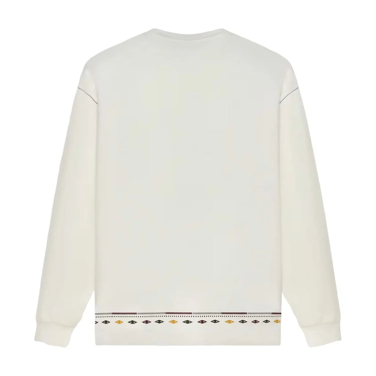 Мужская футболка Toc T-Shirt LS Asia Sizing 'Off White' adidas, Off White — фото 2