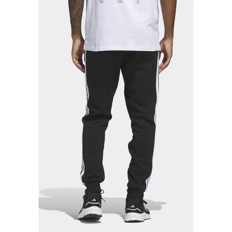 Спортивные брюки adidas M 3s Fl Tcpt, Черно-белый — фото 2