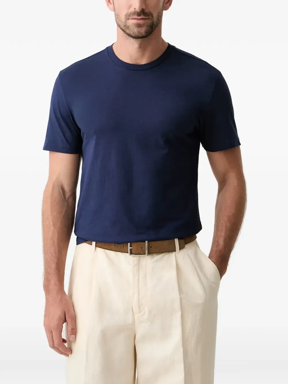 Футболка с круглым вырезом комплект из 3 штук Polo Ralph Lauren, синий — фото 3
