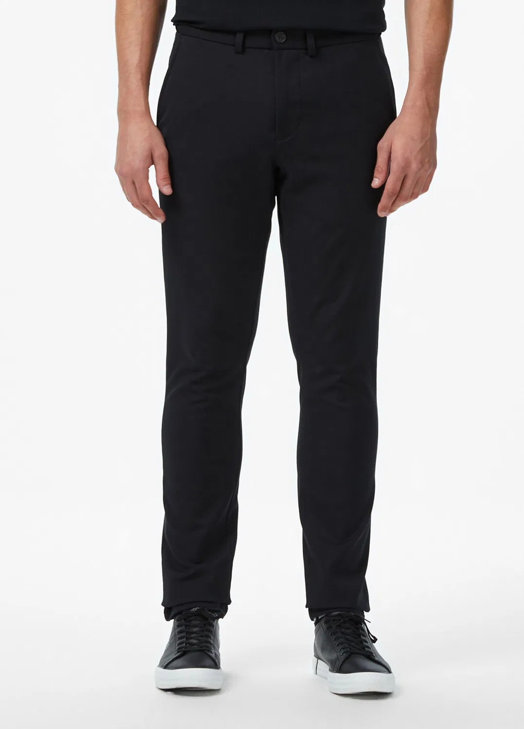 Чинос Slim Fit Lacoste, black — фото 3