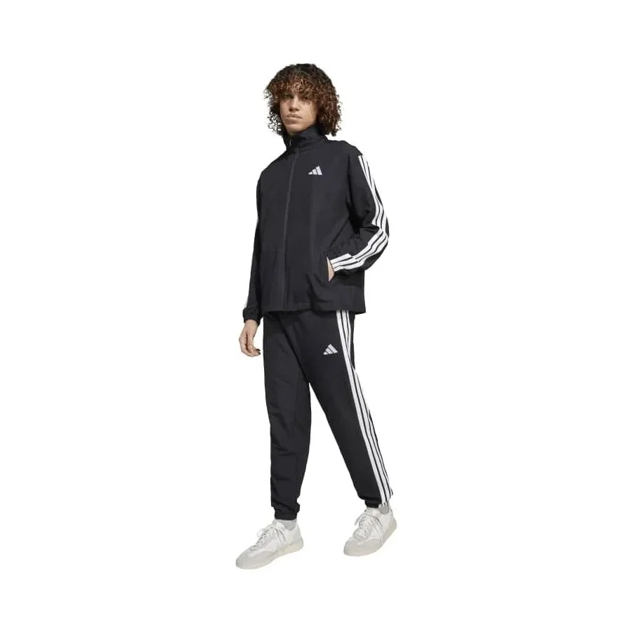 Костюм спортивный с принтом JI8849 adidas, Черный — фото 4