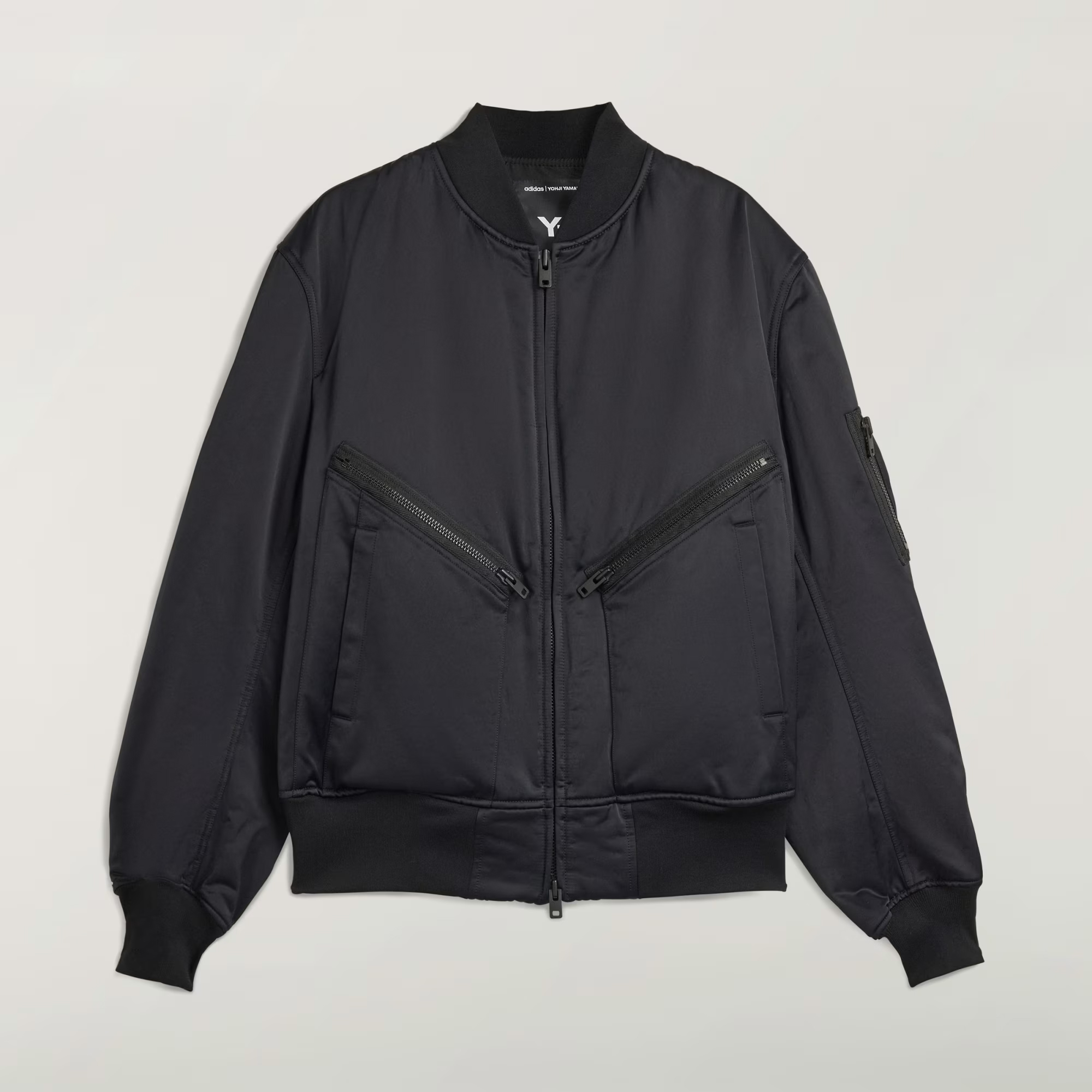 

Бомбер Adidas Y-3, черный