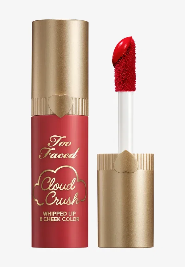 Тинт для губ и щек, увлажняющий, Cloud Crush, Too Faced, Red Velvet, 4.3 г