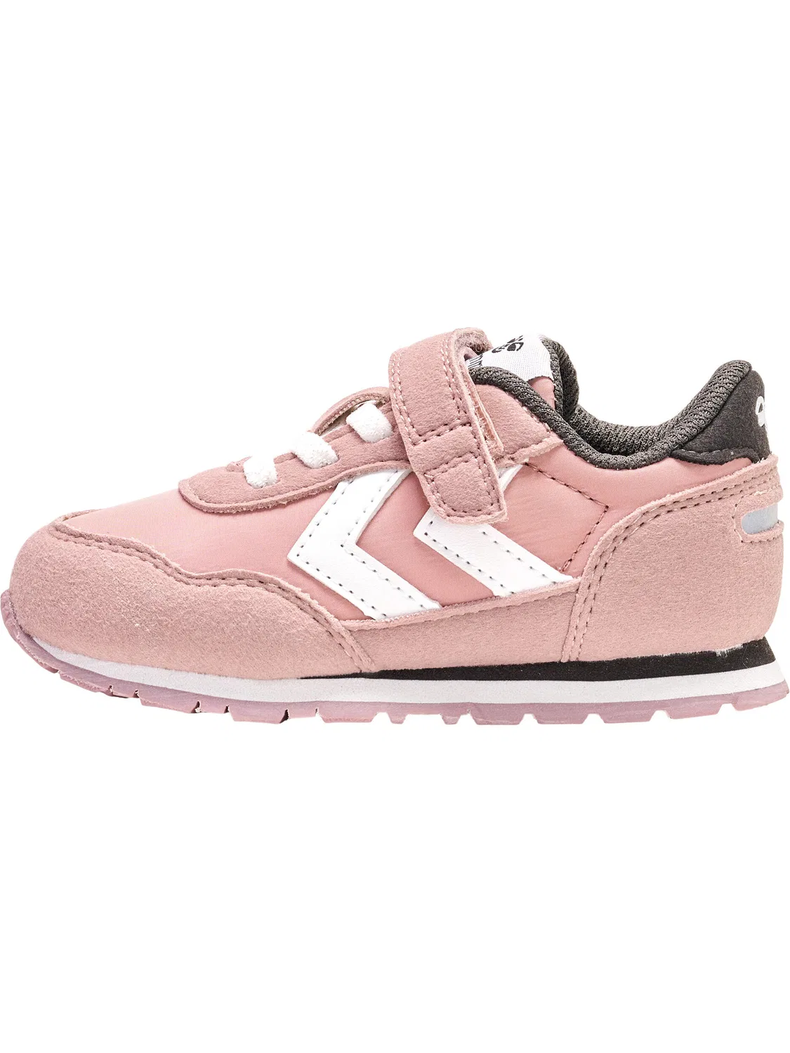 Детские кроссовки с липучкой Reflex Infant Hummel, Rot Malvenfarben