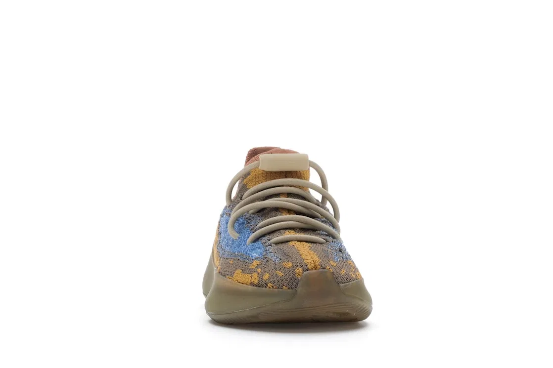 Детские кроссовки Lifestyle Yeezy Boost 380 Adidas, Blue Oat — фото 2