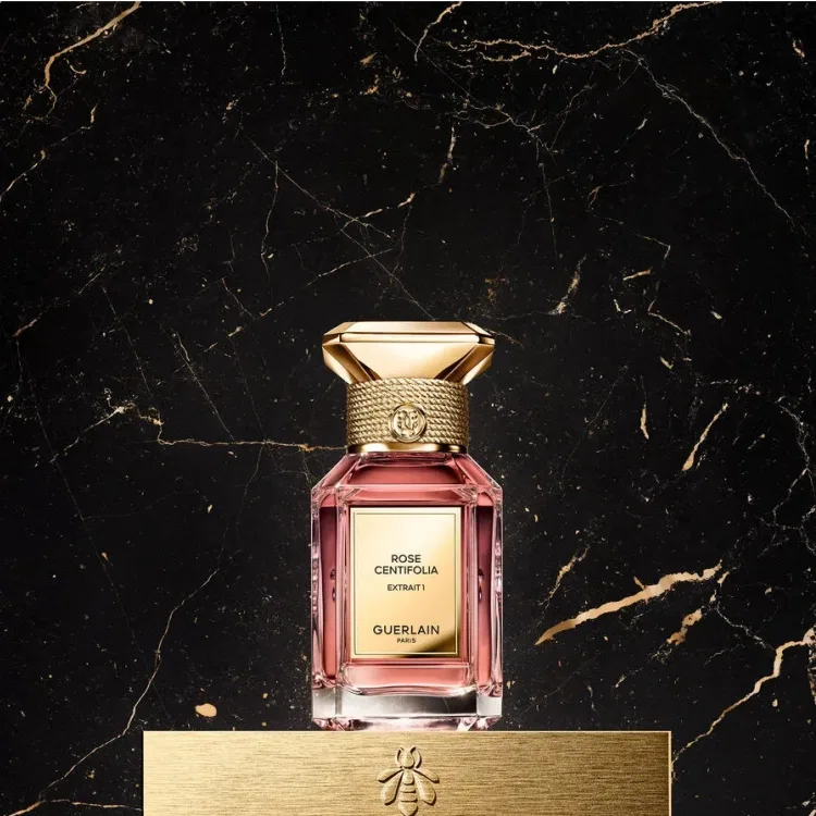 Парфюмерная вода Rose Patchouli Olibanum, 50 мл, GUERLAIN Arts Salon Size 1, Rose — фото 4