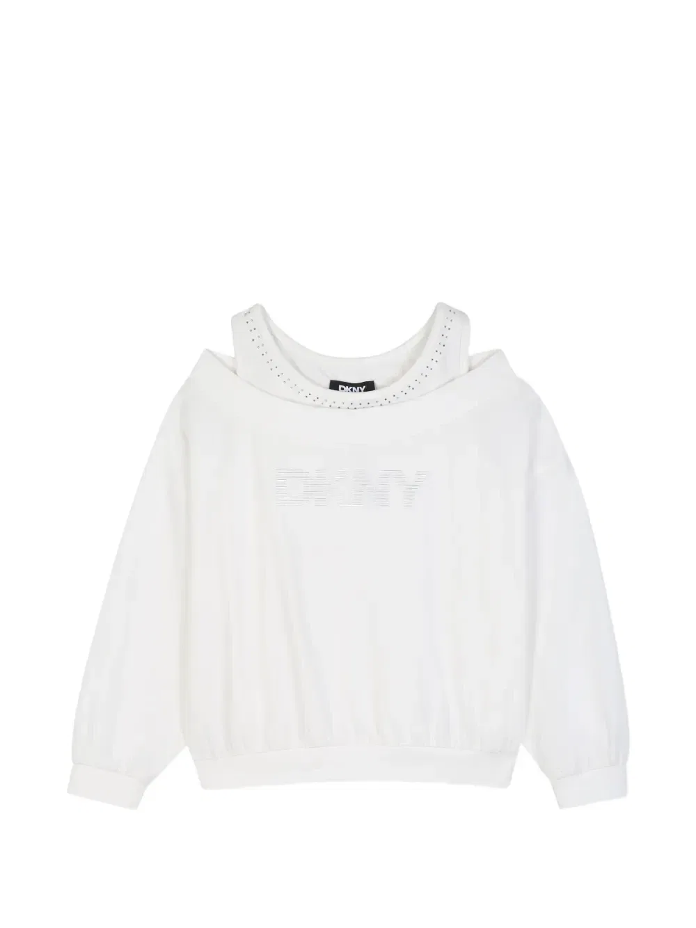 Комплект с логотипом Dkny Kids, белый