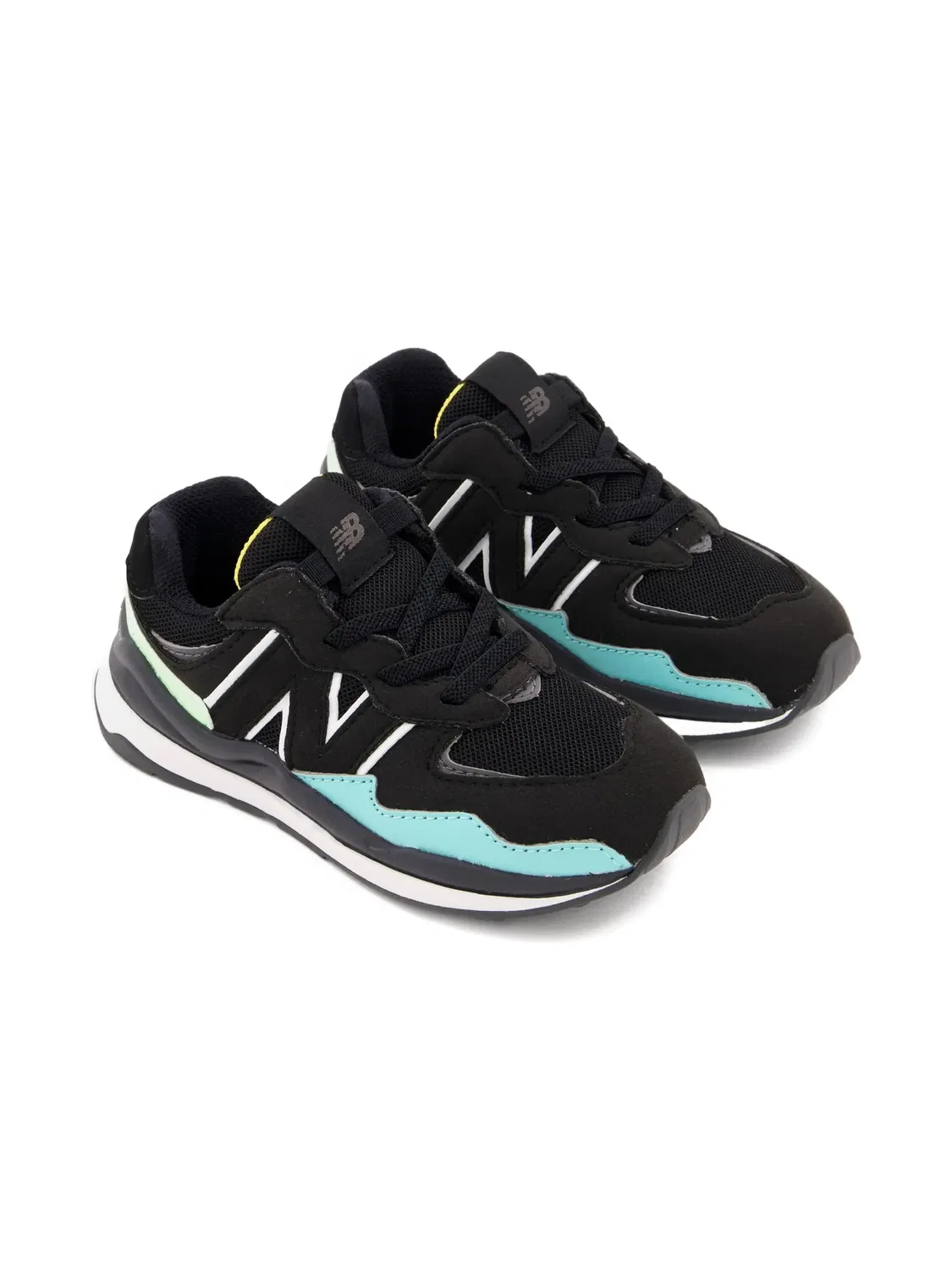 Кроссовки 57/40 New Balance Kids, черный — фото 2
