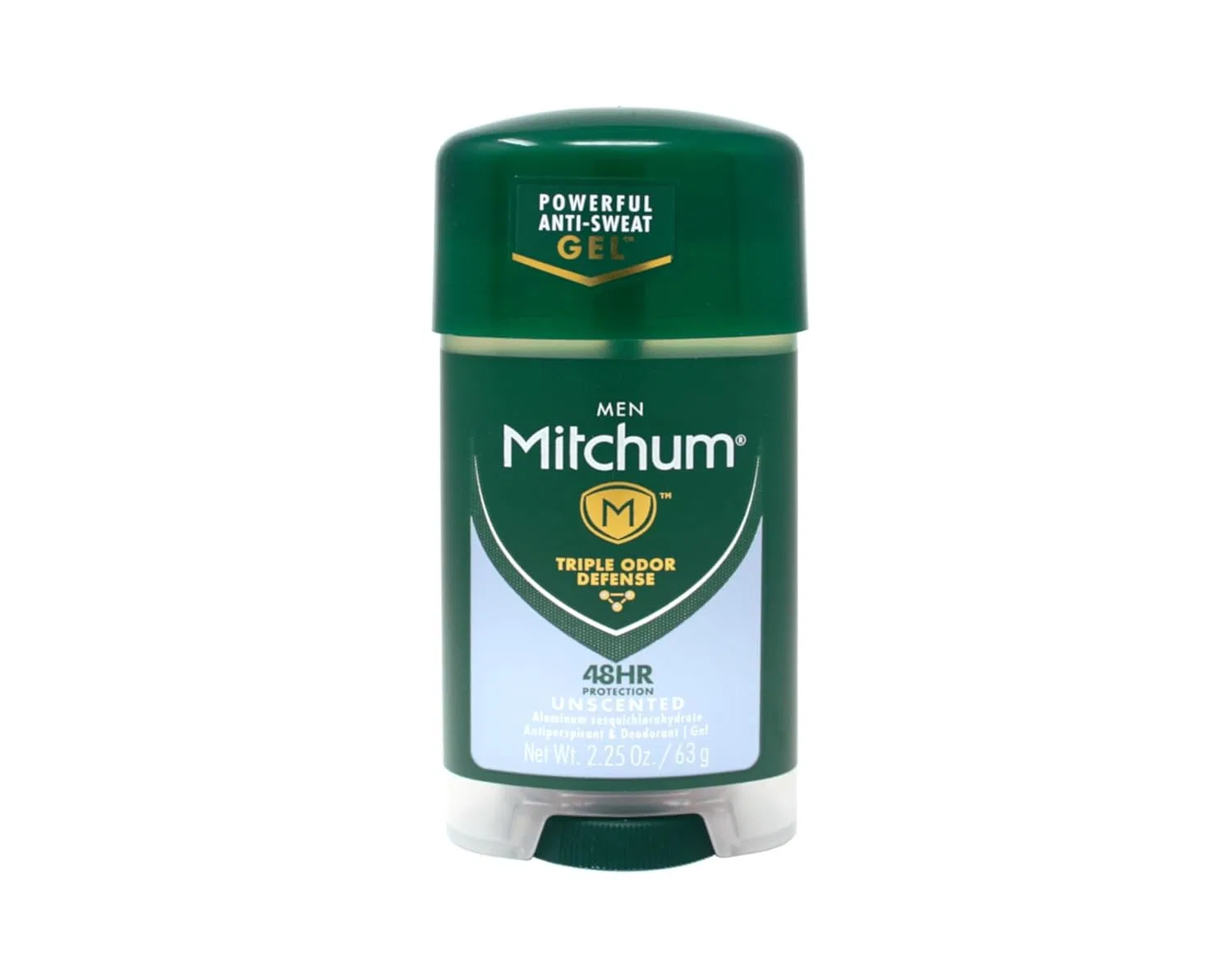 Гель-антиперспирант и дезодорант Mitchum, без отдушки, 2.25 Fl Oz, набор 3 шт — фото 3