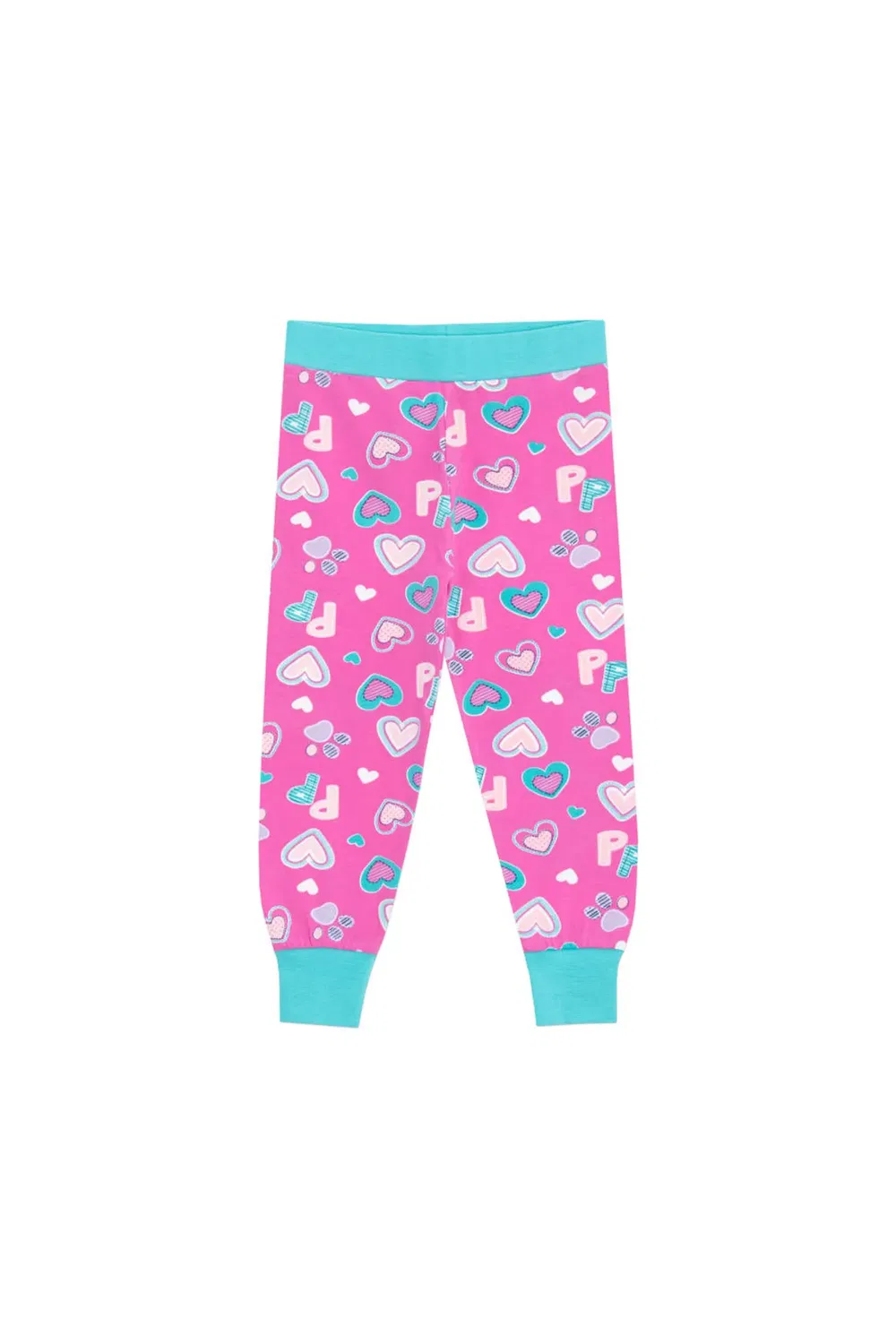 Детская пижама Cool Pups Paw Patrol, Pink — фото 4