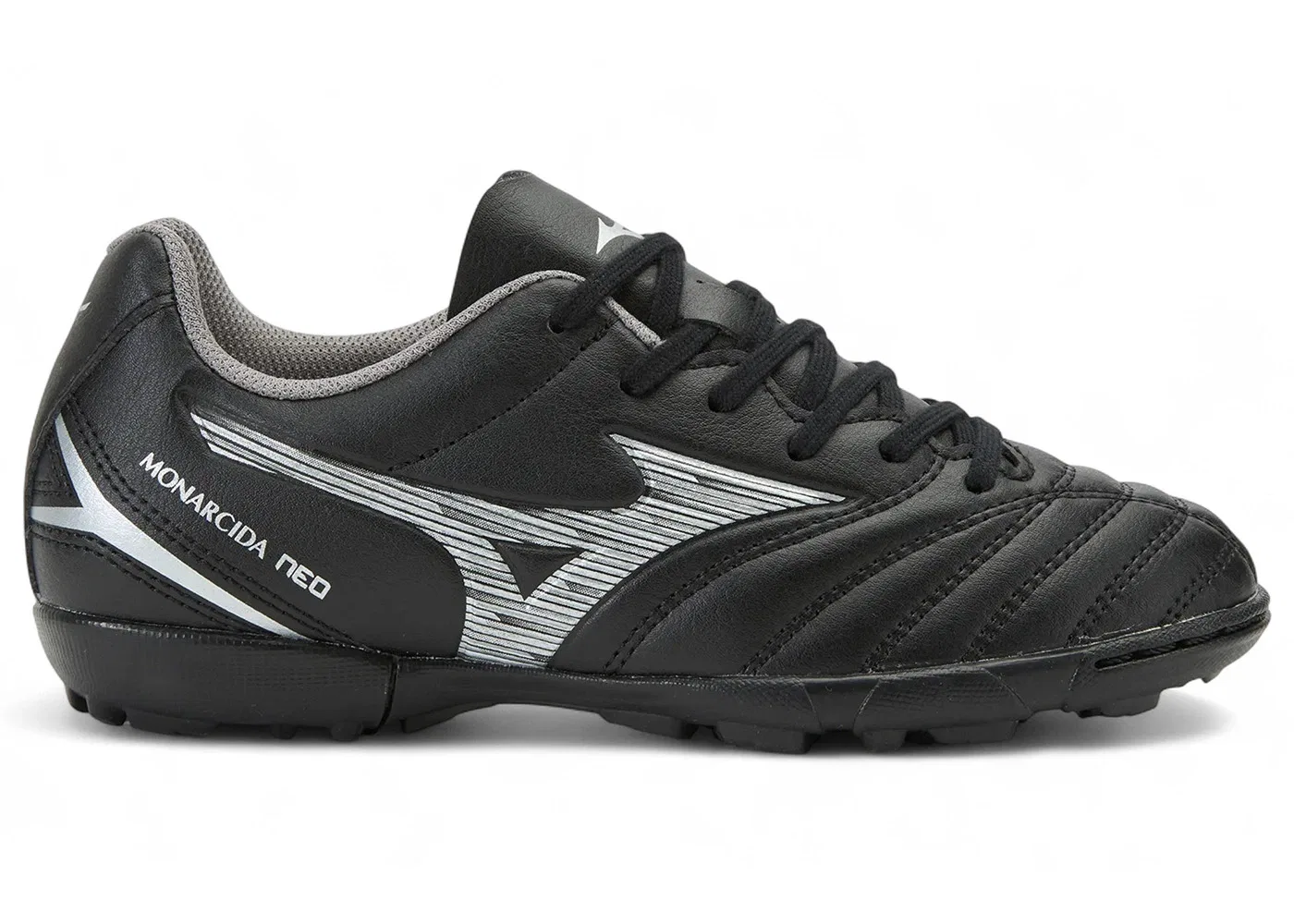Детские бутсы Mizuno Monarcida Neo III Select AS, Black/Silver