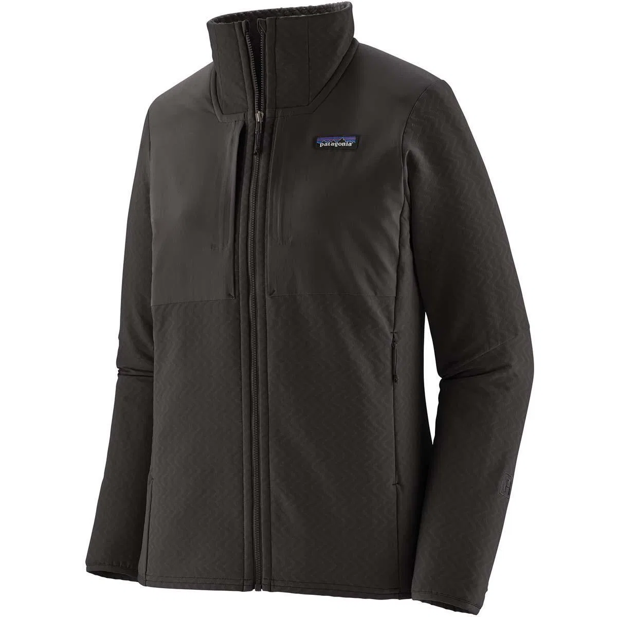 Куртка R2 CrossStrata Patagonia, Black — фото 3