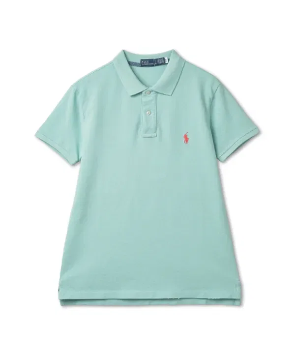 Пике/кара-тишотка W Classic Fit Mesh Polo, Polo Ralph Lauren, зеленый