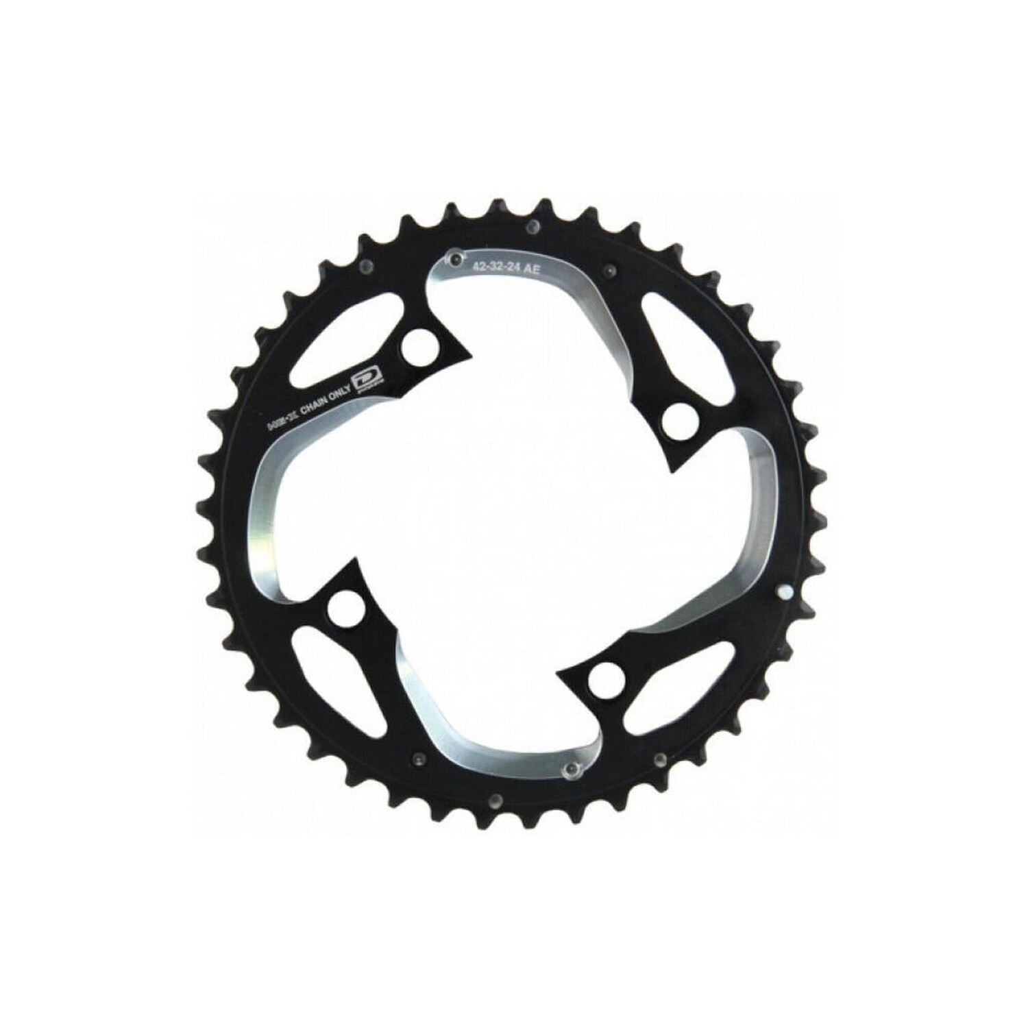 

Лезвие Shimano 40т xt fc-m782 тройное 96мм y1nv98020, черный / черный / черный
