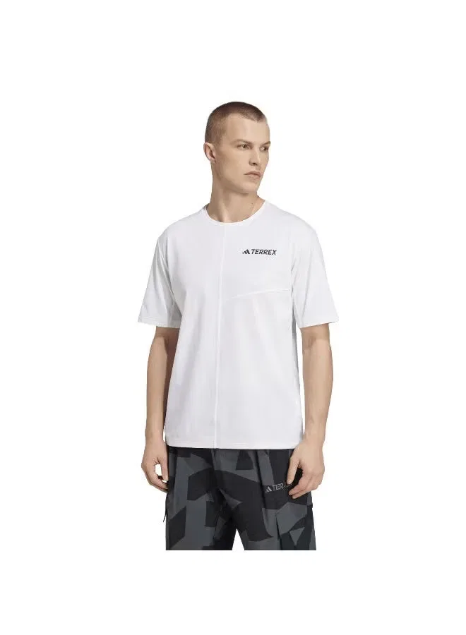 Футболка с коротким рукавом Terrex multi climacool Adidas, белый