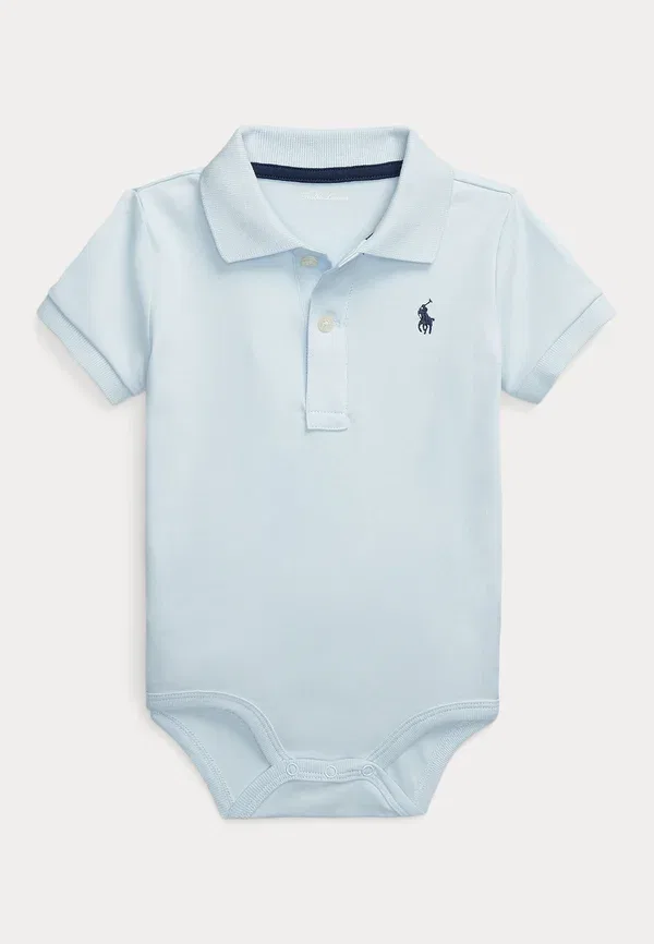 Боди с коротким рукавом Polo Ralph Lauren, Beryl Blue, синий