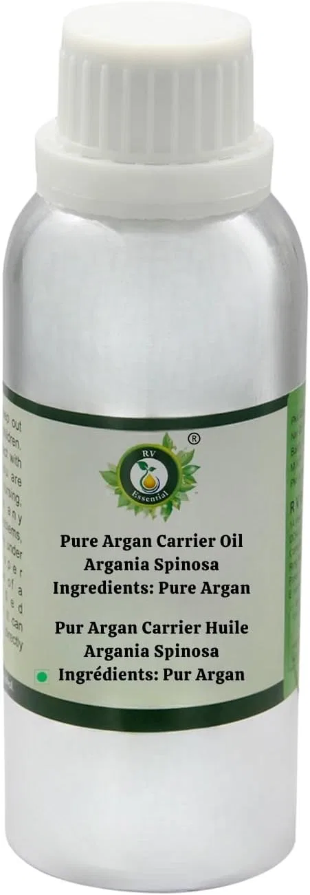Масло для тела Argan Carrier Oil, R V Essential, 630 мл, Argan — фото 2