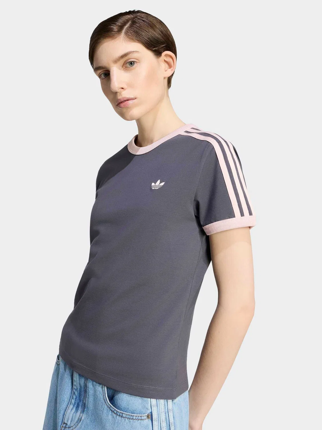 Футболка Cali Tee, adidas Originals, серый