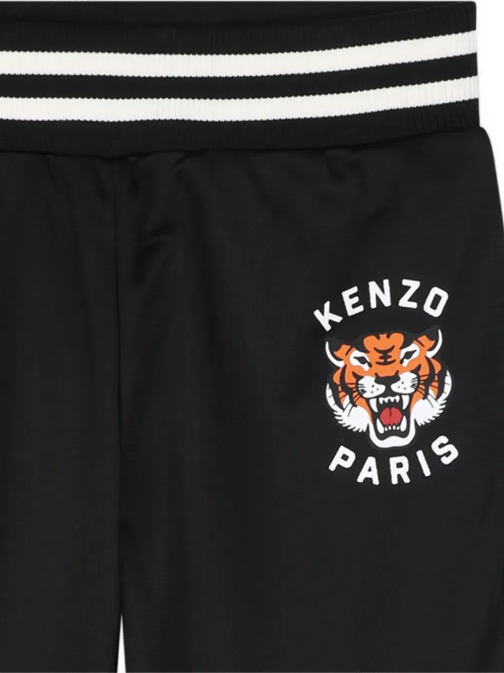 Спортивные брюки Tiger Varsity Kenzo Kids, черный — фото 3