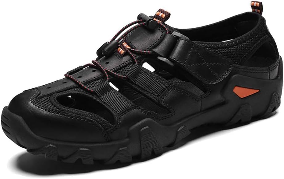 

Сандалии UPIShi для активного отдыха, рыбалки, походов, скалолазания, спорта, воды и пляжа, черный