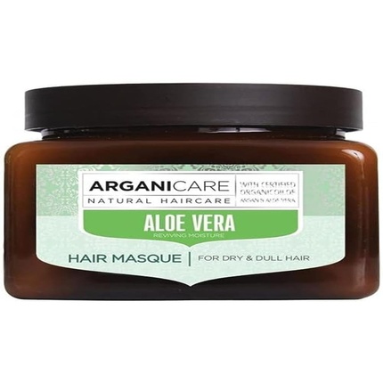 

Маска для волос Moisturizing Mask for Dry and Soft Hair with Aloe Vera and Argan Oil 500ml