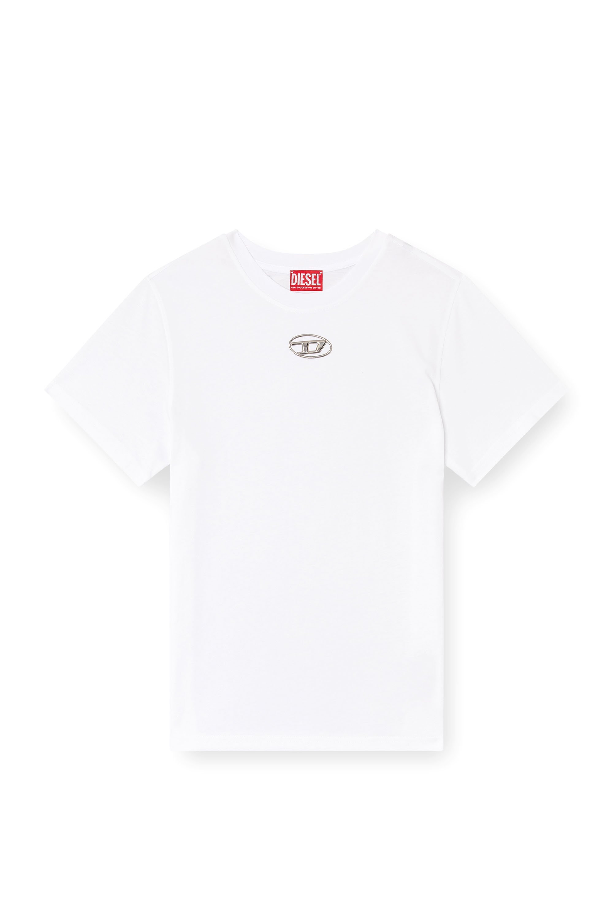 Женская футболка T-REGS-OD-Q1 Diesel, white