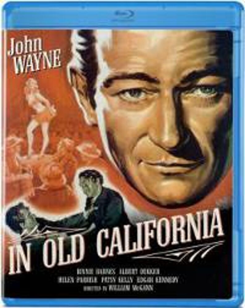 

Диск Blu-ray In Old California / (b&w) (BLU-RAY)
