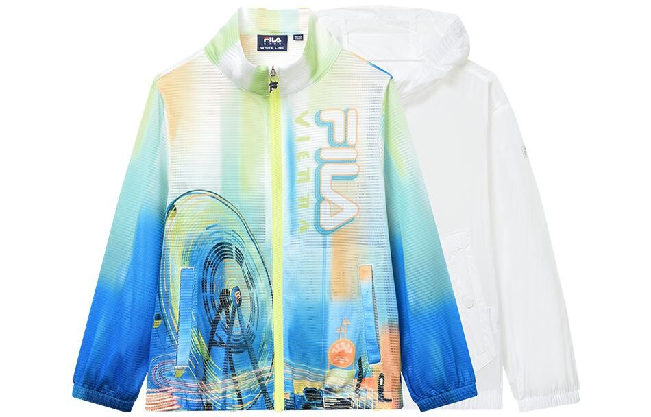 

Детская повседневная спортивная одежда Fila Kids, цвет All Over Print