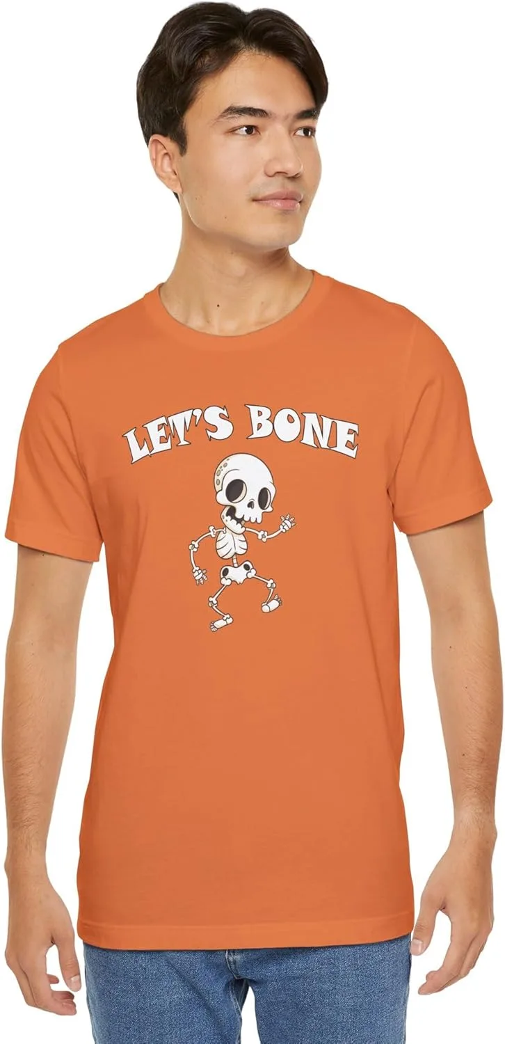 Футболка Let's Bone GENERIC, оранжевый — фото 2