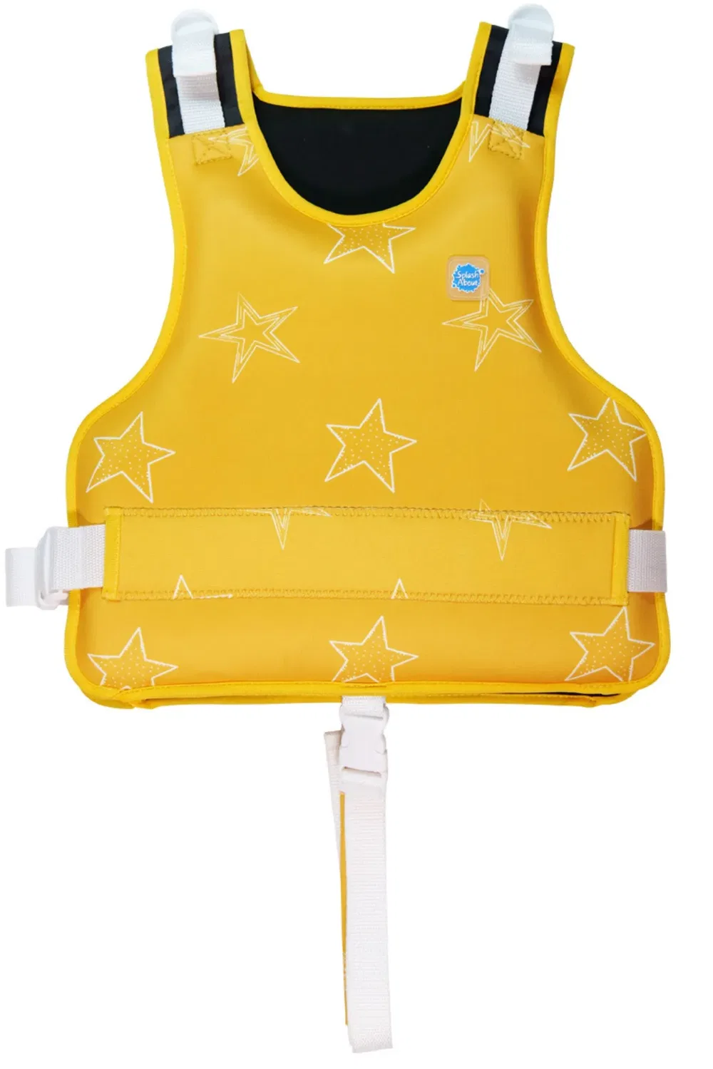 Детский регулируемый плавательный жилет Splash About, Yellow