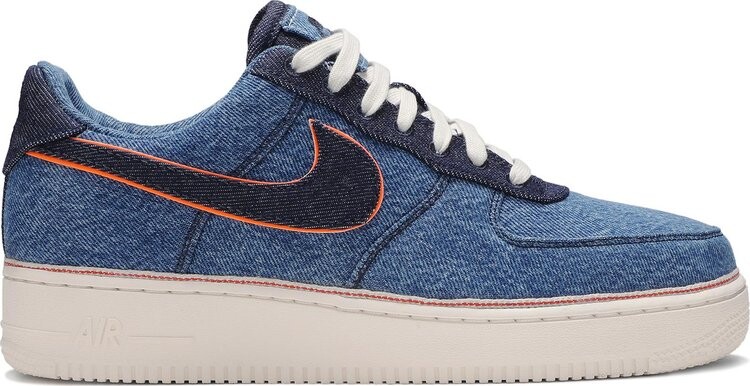 

Кроссовки Nike 3x1 x Air Force 1 Low Premium 'Stonewash Blue', синий, Синий;серый, Кроссовки Nike 3x1 x Air Force 1 Low Premium 'Stonewash Blue', синий