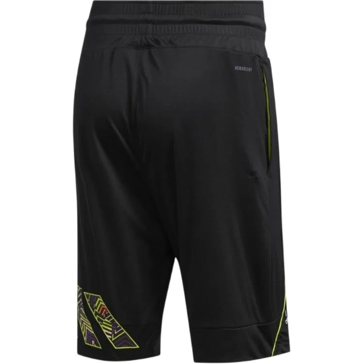 Мужские шорты для бега Adidas, Black — фото 3