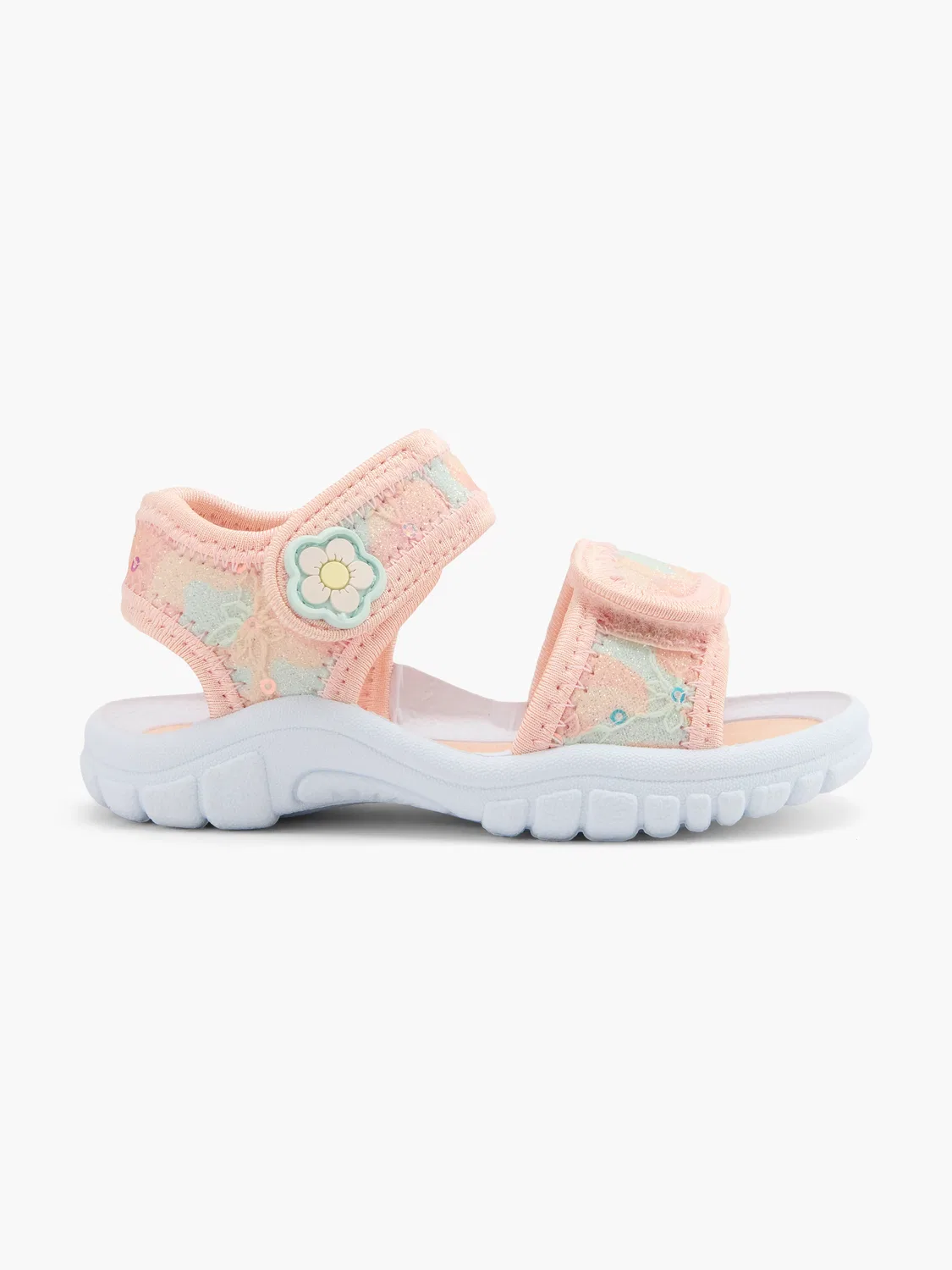 Детские сандалии на липучке Cupcake Couture, цвет Apricot