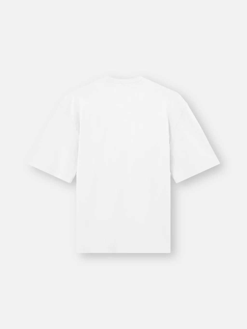 Мужская футболка Stone Island Regular-fit With Compass Patch, белый — фото 4