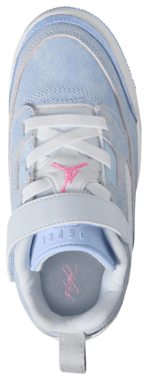 Кроссовки для девочек Spizike Low Jordan, розовый/синий — фото 3