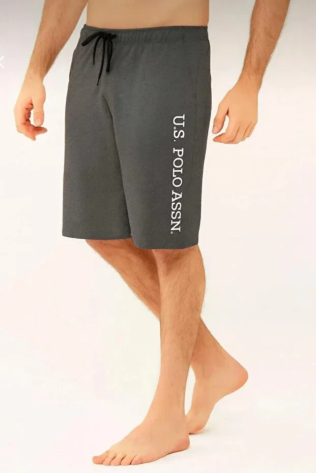 Мужские шорты с принтом U.S. Polo Assn., Grey