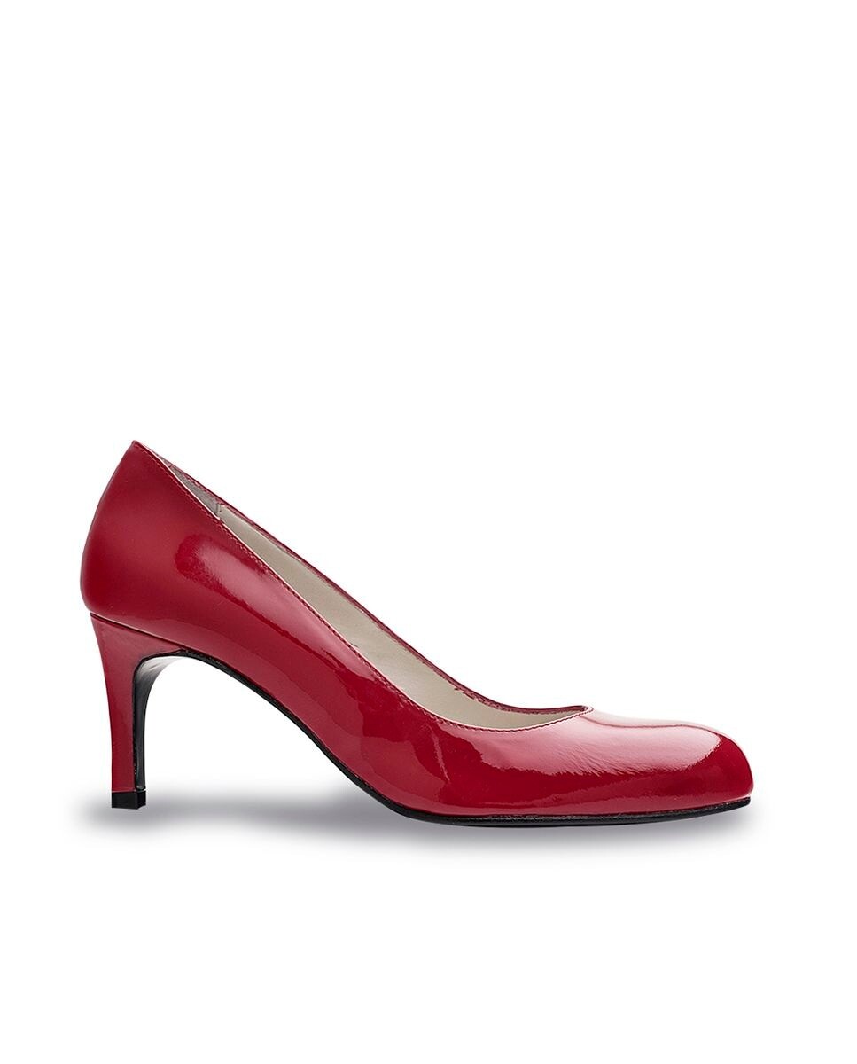 

Женские красные лакированные туфли Mad Pumps, красный