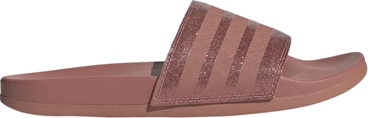 Сандалии Adidas Wmns Adilette Comfort Slides 'Bandage Shimmer - Raw Pink', розовый