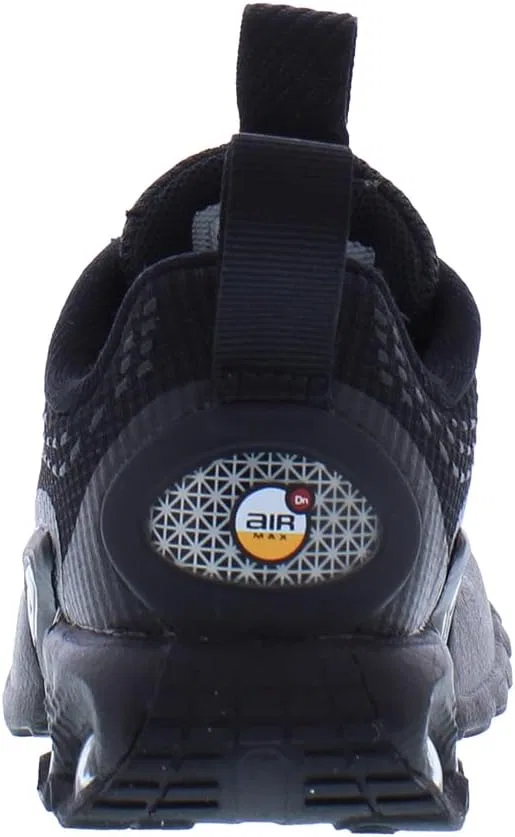 Детские кроссовки для девочек с амортизацией Nike Air Max Dynamic Air, Black — фото 3