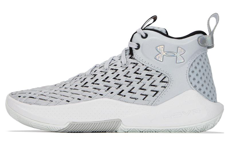 

Under Armour Ховр Хавок 4 Клон Мм 'Серый Белый'