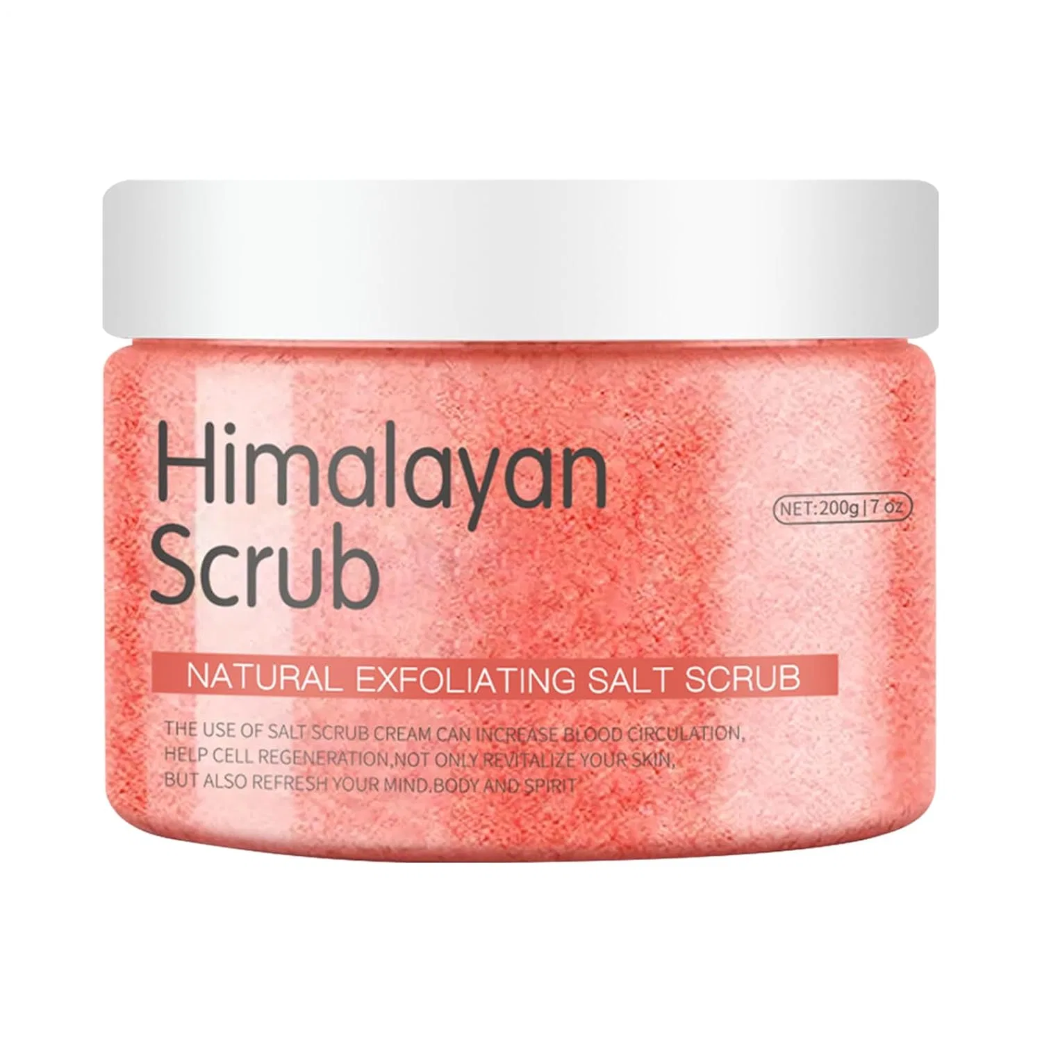 Скраб для тела Natural Salt Scrub 200g, Himalayan Salt Générique